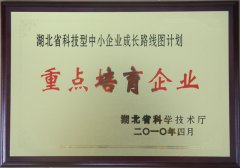 重點(diǎn)培育企業(yè)